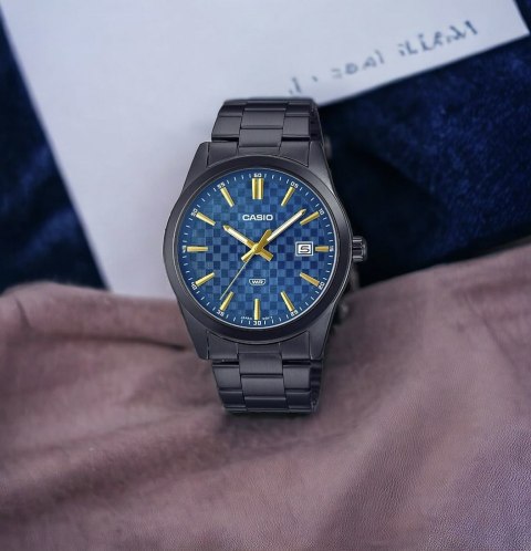 ZEGAREK MĘSKI CASIO MTP-VD03B-2A + BOX ZEGAREK MĘSKI CASIO MTP-VD03B-2A + BOX