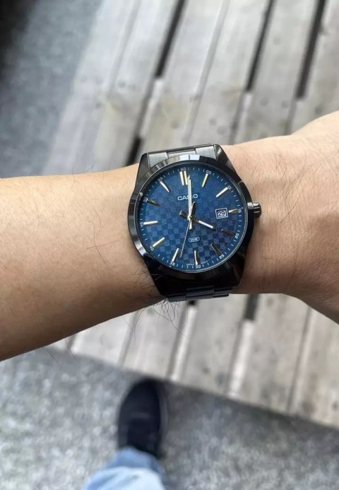 ZEGAREK MĘSKI CASIO MTP-VD03B-2A + BOX ZEGAREK MĘSKI CASIO MTP-VD03B-2A + BOX