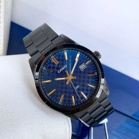 ZEGAREK MĘSKI CASIO MTP-VD03B-2A + BOX ZEGAREK MĘSKI CASIO MTP-VD03B-2A + BOX