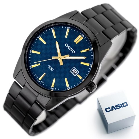 ZEGAREK MĘSKI CASIO MTP-VD03B-2A + BOX ZEGAREK MĘSKI CASIO MTP-VD03B-2A + BOX