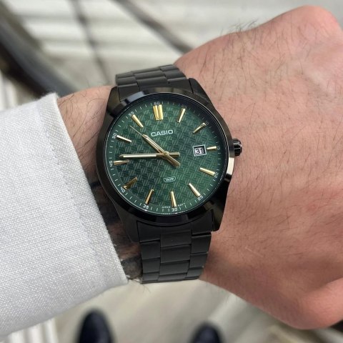 ZEGAREK MĘSKI CASIO MTP-VD03B-3A + BOX ZEGAREK MĘSKI CASIO MTP-VD03B-3A + BOX