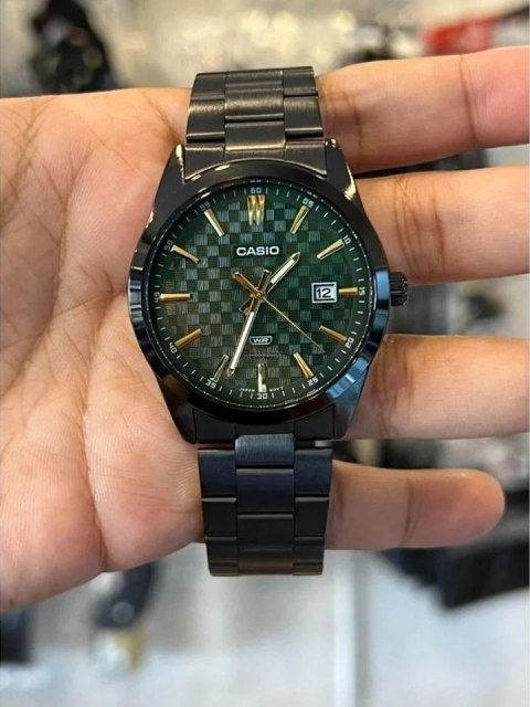 ZEGAREK MĘSKI CASIO MTP-VD03B-3A + BOX ZEGAREK MĘSKI CASIO MTP-VD03B-3A + BOX