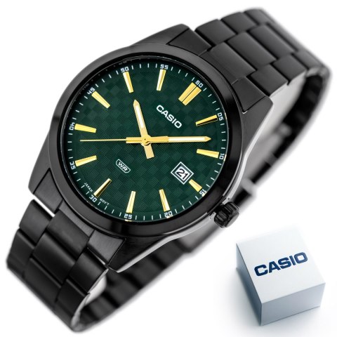 ZEGAREK MĘSKI CASIO MTP-VD03B-3A + BOX ZEGAREK MĘSKI CASIO MTP-VD03B-3A + BOX