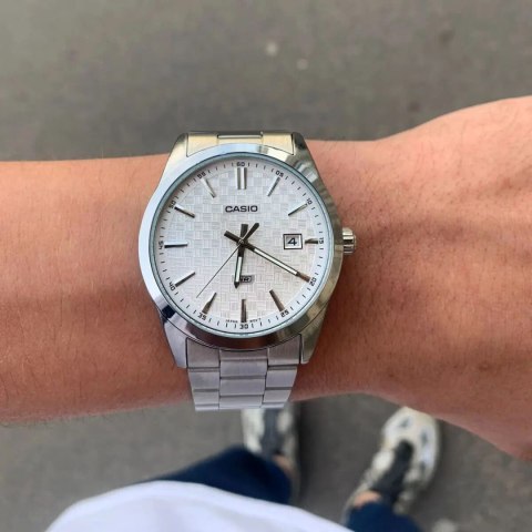 ZEGAREK MĘSKI CASIO MTP-VD03D-7AUDF + BOX ZEGAREK MĘSKI CASIO MTP-VD03D-7AUDF + BOX