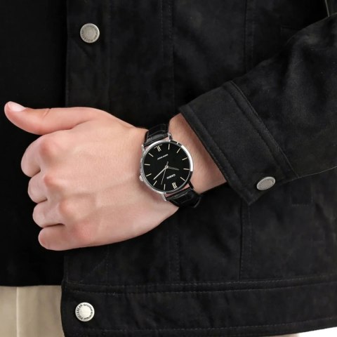 ZEGAREK MĘSKI CASIO MTP-VT01L-1B + BOX (zd165g) ZEGAREK MĘSKI CASIO MTP-VT01L-1B + BOX (zd165g)