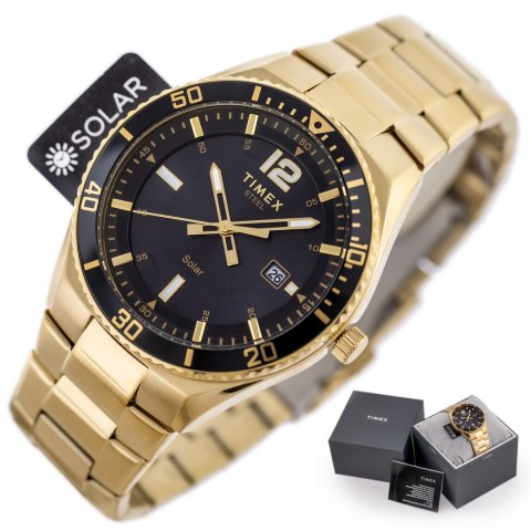 ZEGAREK MĘSKI TIMEX Classic Solar TW2V53900 + BOX (zt149A) ZEGAREK MĘSKI TIMEX Classic Solar TW2V53900 + BOX (zt149A)