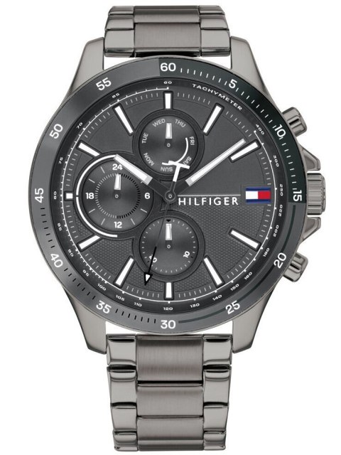 ZEGAREK MĘSKI TOMMY HILFIGER 1791719 BANK (zf022c) ZEGAREK MĘSKI TOMMY HILFIGER 1791719 BANK (zf022c)