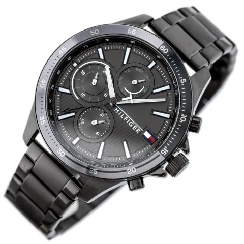 ZEGAREK MĘSKI TOMMY HILFIGER 1791719 BANK (zf022c) ZEGAREK MĘSKI TOMMY HILFIGER 1791719 BANK (zf022c)