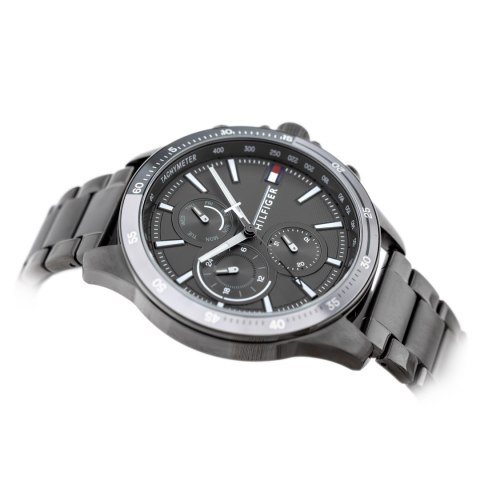 ZEGAREK MĘSKI TOMMY HILFIGER 1791719 BANK (zf022c) ZEGAREK MĘSKI TOMMY HILFIGER 1791719 BANK (zf022c)