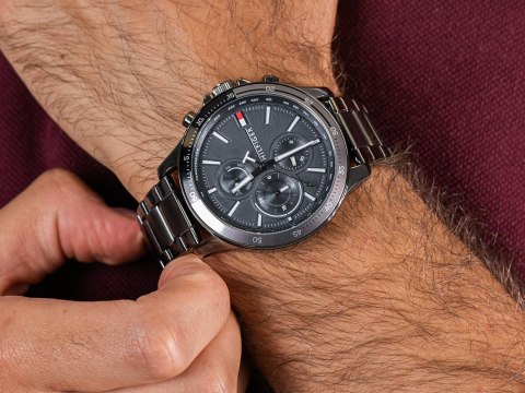 ZEGAREK MĘSKI TOMMY HILFIGER 1791719 BANK (zf022c) ZEGAREK MĘSKI TOMMY HILFIGER 1791719 BANK (zf022c)