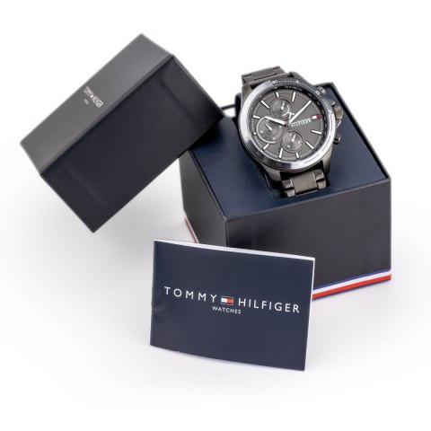 ZEGAREK MĘSKI TOMMY HILFIGER 1791719 BANK (zf022c) ZEGAREK MĘSKI TOMMY HILFIGER 1791719 BANK (zf022c)