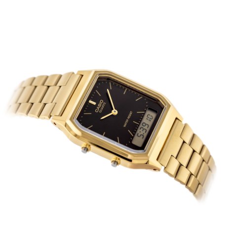 ZEGAREK UNISEX CASIO AQ-230GA-5A Vintage Maxi + BOX ZEGAREK UNISEX CASIO AQ-230GA-5A Vintage Maxi + BOX