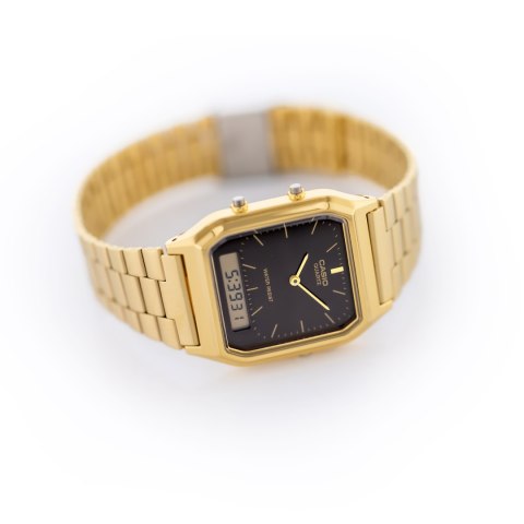 ZEGAREK UNISEX CASIO AQ-230GA-5A Vintage Maxi + BOX ZEGAREK UNISEX CASIO AQ-230GA-5A Vintage Maxi + BOX