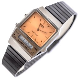 ZEGAREK UNISEX CASIO Vintage Dual Time AQ-800ECGG-4ADF + BOX