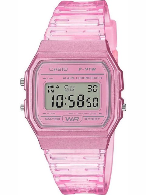 Zegarek Damski Casio Retro Vintage F-91WS-4 (zd648a) + BOX Zegarek Damski Casio Retro Vintage F-91WS-4 (zd648a) + BOX