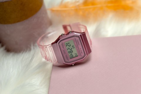Zegarek Damski Casio Retro Vintage F-91WS-4 (zd648a) + BOX Zegarek Damski Casio Retro Vintage F-91WS-4 (zd648a) + BOX