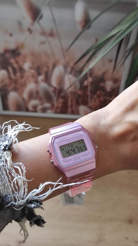 Zegarek Damski Casio Retro Vintage F-91WS-4 (zd648a) + BOX Zegarek Damski Casio Retro Vintage F-91WS-4 (zd648a) + BOX