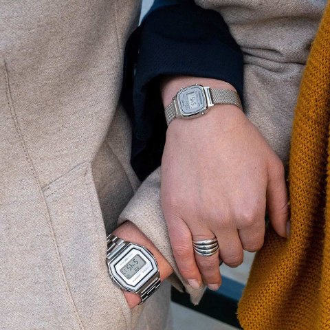 Zegarek Damski Casio Retro Vintage LA670WEM-7DF + BOX Zegarek Damski Casio Retro Vintage LA670WEM-7DF + BOX