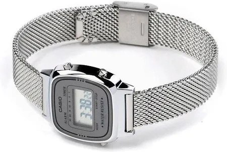 Zegarek Damski Casio Retro Vintage LA670WEM-7DF + BOX Zegarek Damski Casio Retro Vintage LA670WEM-7DF + BOX
