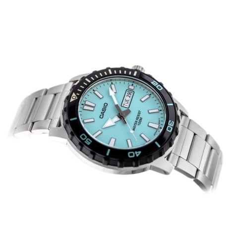 Zegarek Męski Casio MTD-125D-2A2 + BOX WR100 Zegarek Męski Casio MTD-125D-2A2 + BOX WR100