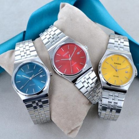 Zegarek Męski Casio MTP-B145D-2A2 + BOX (zd230a) Zegarek Męski Casio MTP-B145D-2A2 + BOX (zd230a)