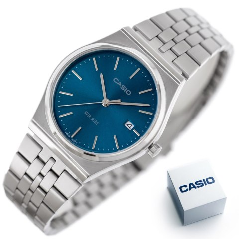 Zegarek Męski Casio MTP-B145D-2A2 + BOX (zd230a) Zegarek Męski Casio MTP-B145D-2A2 + BOX (zd230a)
