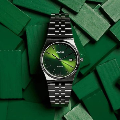 Zegarek Męski Casio MTP-B145D-3A + BOX (zd230b) Zegarek Męski Casio MTP-B145D-3A + BOX (zd230b)