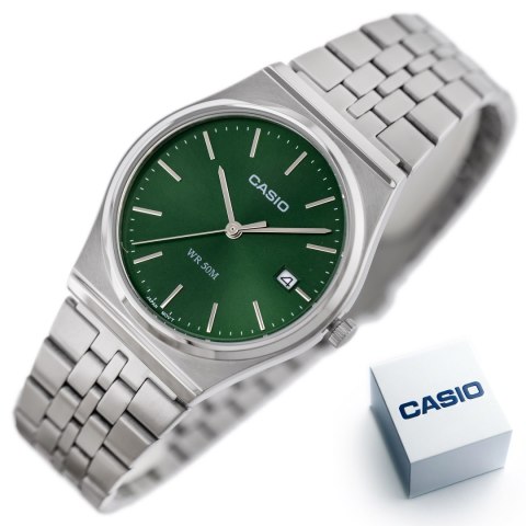 Zegarek Męski Casio MTP-B145D-3A + BOX (zd230b) Zegarek Męski Casio MTP-B145D-3A + BOX (zd230b)