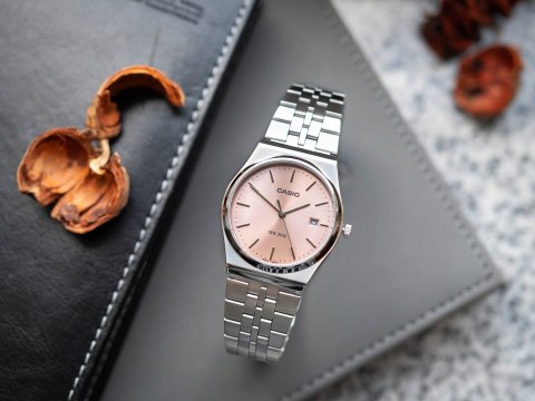 Zegarek Męski Casio MTP-B145D-4A + BOX (zd230d) Zegarek Męski Casio MTP-B145D-4A + BOX (zd230d)