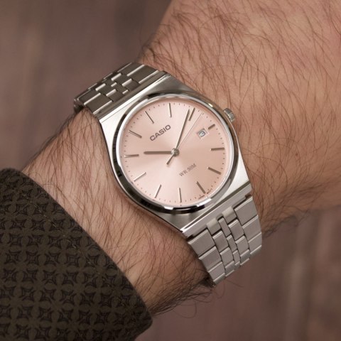 Zegarek Męski Casio MTP-B145D-4A + BOX (zd230d) Zegarek Męski Casio MTP-B145D-4A + BOX (zd230d)
