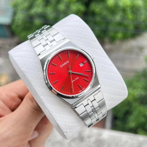 Zegarek Męski Casio MTP-B145D-4A2 + BOX (zd230e) Zegarek Męski Casio MTP-B145D-4A2 + BOX (zd230e)