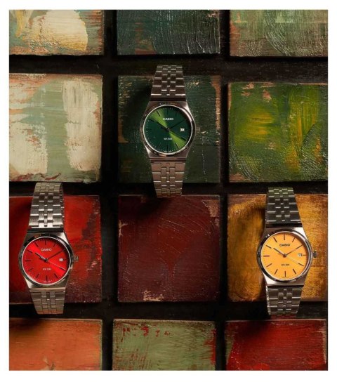 Zegarek Męski Casio MTP-B145D-4A2 + BOX (zd230e) Zegarek Męski Casio MTP-B145D-4A2 + BOX (zd230e)