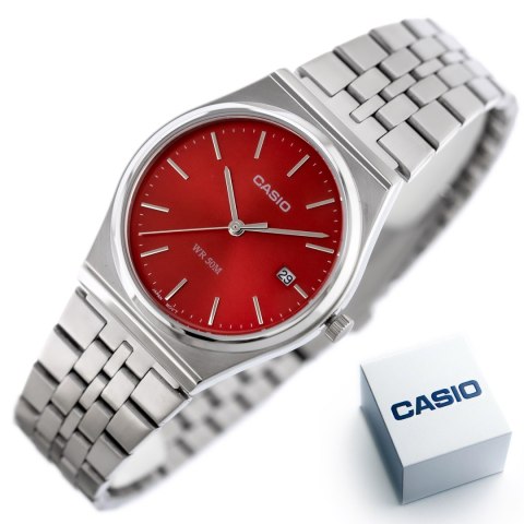 Zegarek Męski Casio MTP-B145D-4A2 + BOX (zd230e) Zegarek Męski Casio MTP-B145D-4A2 + BOX (zd230e)