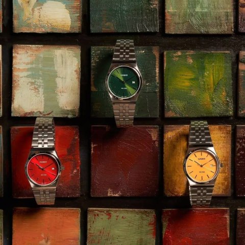 Zegarek Męski Casio MTP-B145D-9A + BOX (zd230c) Zegarek Męski Casio MTP-B145D-9A + BOX (zd230c)