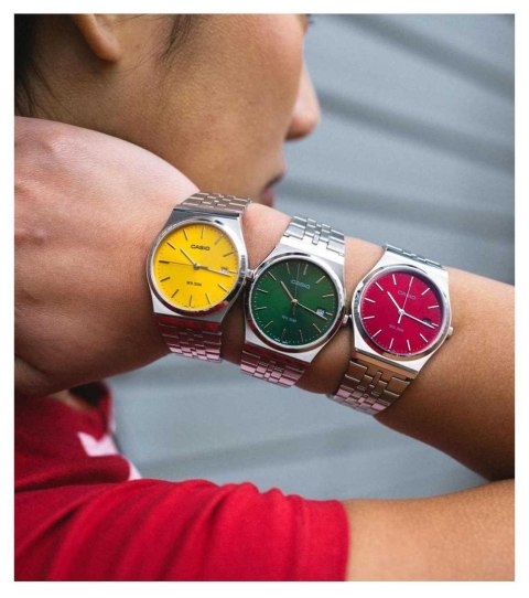 Zegarek Męski Casio MTP-B145D-9A + BOX (zd230c) Zegarek Męski Casio MTP-B145D-9A + BOX (zd230c)