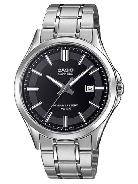 Zegarek Męski Casio MTS-100D-1A + BOX (zd236a) SZAFIR Zegarek Męski Casio MTS-100D-1A + BOX (zd236a) SZAFIR