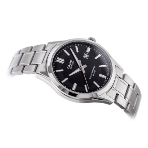 Zegarek Męski Casio MTS-100D-1A + BOX (zd236a) SZAFIR Zegarek Męski Casio MTS-100D-1A + BOX (zd236a) SZAFIR