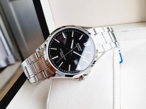 Zegarek Męski Casio MTS-100D-1A + BOX (zd236a) SZAFIR Zegarek Męski Casio MTS-100D-1A + BOX (zd236a) SZAFIR