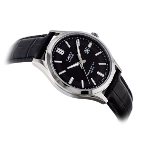 Zegarek Męski Casio MTS-100L-1A+ BOX (zd237a) SZAFIR Zegarek Męski Casio MTS-100L-1A+ BOX (zd237a) SZAFIR