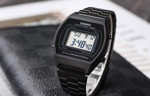 Zegarek Męski Casio Retro Vintage B640WB-1ADF +BOX Zegarek Męski Casio Retro Vintage B640WB-1ADF +BOX