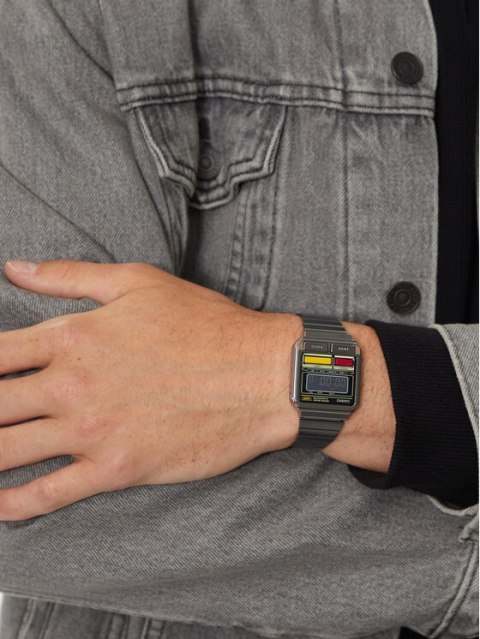 Zegarek Męski Casio Vintage A120WEGG-1BDF +BOX Zegarek Męski Casio Vintage A120WEGG-1BDF +BOX