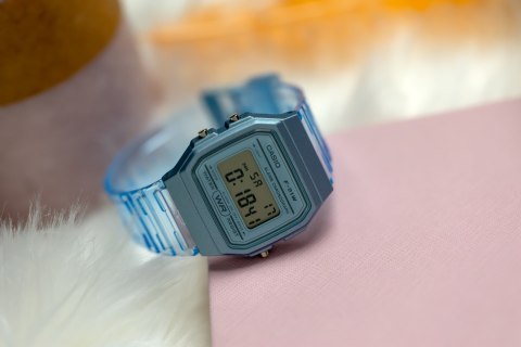 Zegarek Unisex Casio Retro Vintage F-91WS-2 (zd648b) + BOX Zegarek Unisex Casio Retro Vintage F-91WS-2 (zd648b) + BOX
