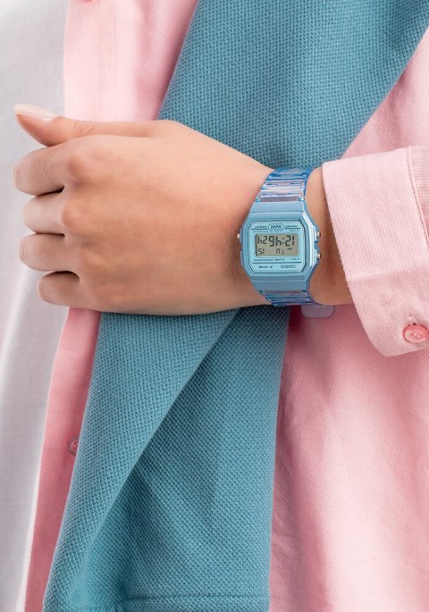 Zegarek Unisex Casio Retro Vintage F-91WS-2 (zd648b) + BOX Zegarek Unisex Casio Retro Vintage F-91WS-2 (zd648b) + BOX