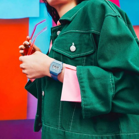 Zegarek Unisex Casio Retro Vintage F-91WS-2 (zd648b) + BOX Zegarek Unisex Casio Retro Vintage F-91WS-2 (zd648b) + BOX