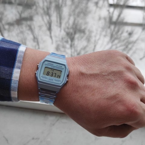 Zegarek Unisex Casio Retro Vintage F-91WS-2 (zd648b) + BOX Zegarek Unisex Casio Retro Vintage F-91WS-2 (zd648b) + BOX
