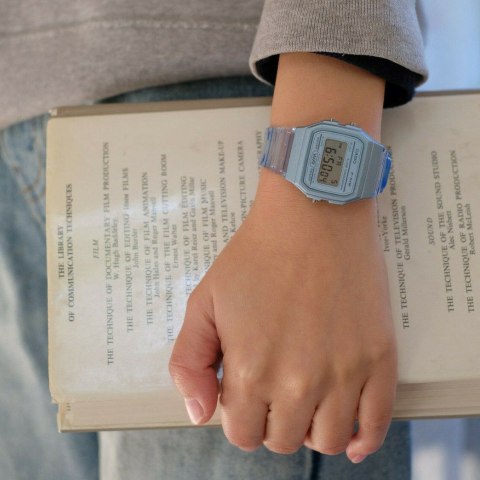 Zegarek Unisex Casio Retro Vintage F-91WS-2 (zd648b) + BOX Zegarek Unisex Casio Retro Vintage F-91WS-2 (zd648b) + BOX