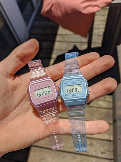 Zegarek Unisex Casio Retro Vintage F-91WS-2 (zd648b) + BOX Zegarek Unisex Casio Retro Vintage F-91WS-2 (zd648b) + BOX