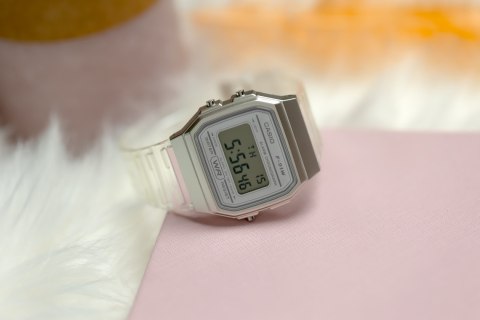 Zegarek Unisex Casio Retro Vintage F-91WS-7 (zd648c) + BOX Zegarek Unisex Casio Retro Vintage F-91WS-7 (zd648c) + BOX