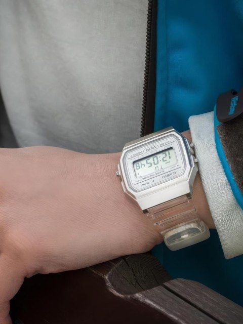 Zegarek Unisex Casio Retro Vintage F-91WS-7 (zd648c) + BOX Zegarek Unisex Casio Retro Vintage F-91WS-7 (zd648c) + BOX