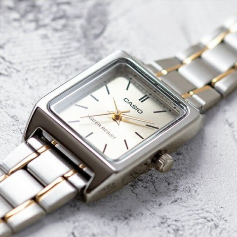 Zegarek damski Casio LTP-V007SG-9E + BOX (zd639k) Zegarek damski Casio LTP-V007SG-9E + BOX (zd639k)